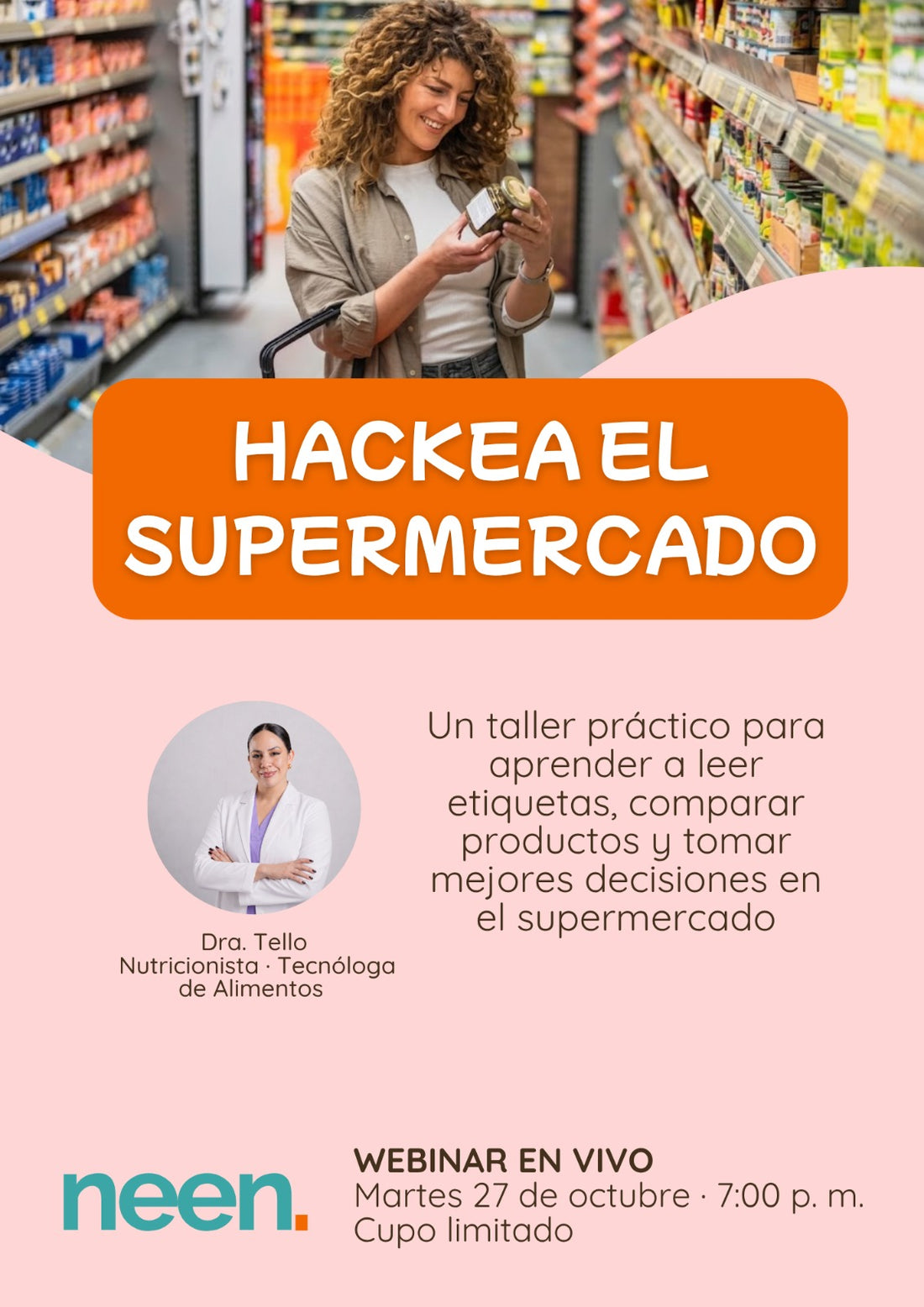 Charla - Hackea El Supermercado (Colones)